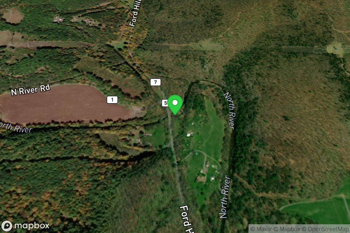 Put In - Grassy Lick Run confluence