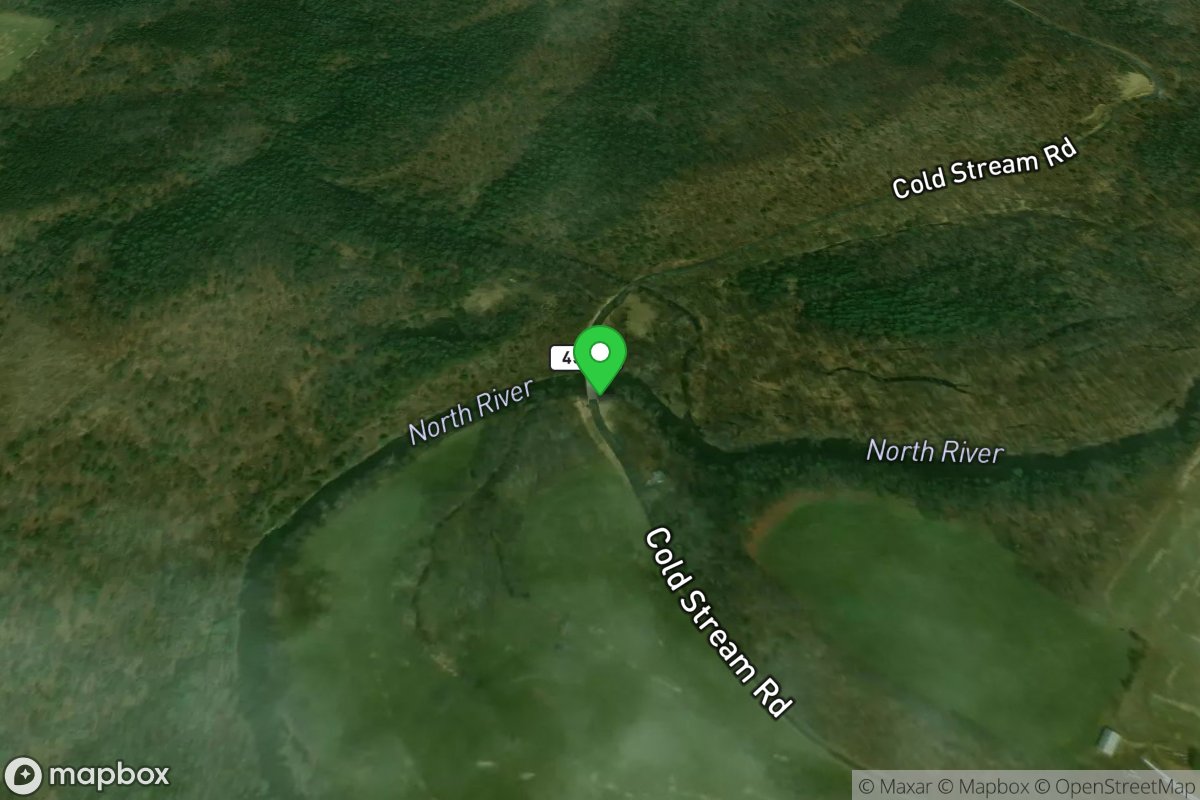 Put-in - Cold Spring Rd., North River Mills