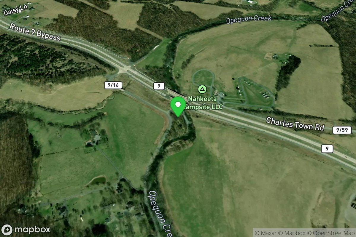 Put-in Douglas Grove Rd