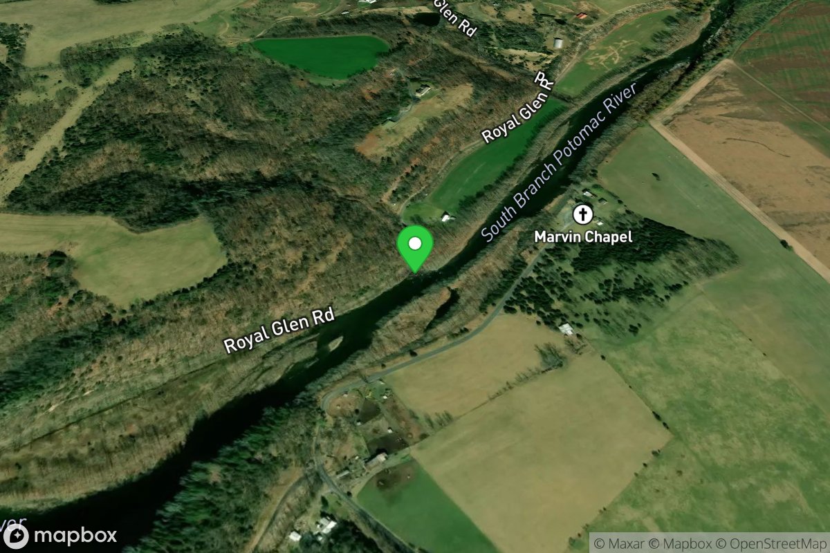 Short Take Out - River/Royal Glen Road (CR 28/1) just below Royal Glen Dam