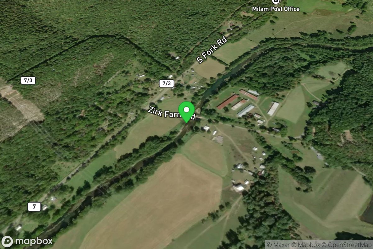 Take Out - Milam (CR 7/3 bridge) 