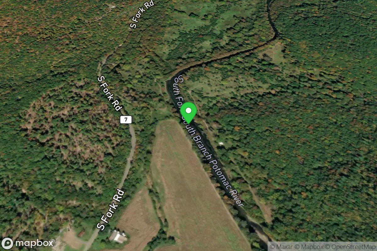 Take Out - confluence of Shooks Run