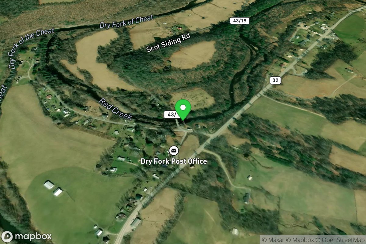 Take-out - Old Siding Rd. Bridge