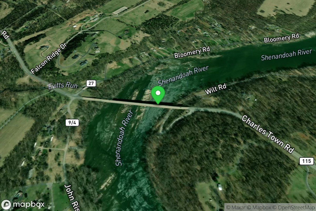 Bloomery Bridge Boat Ramp