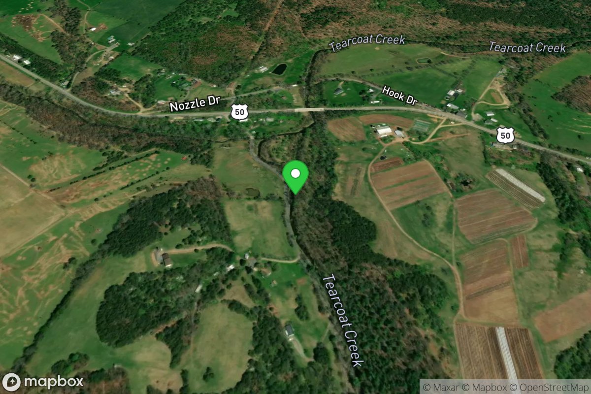 Put In - US 50 near Pleasantdale