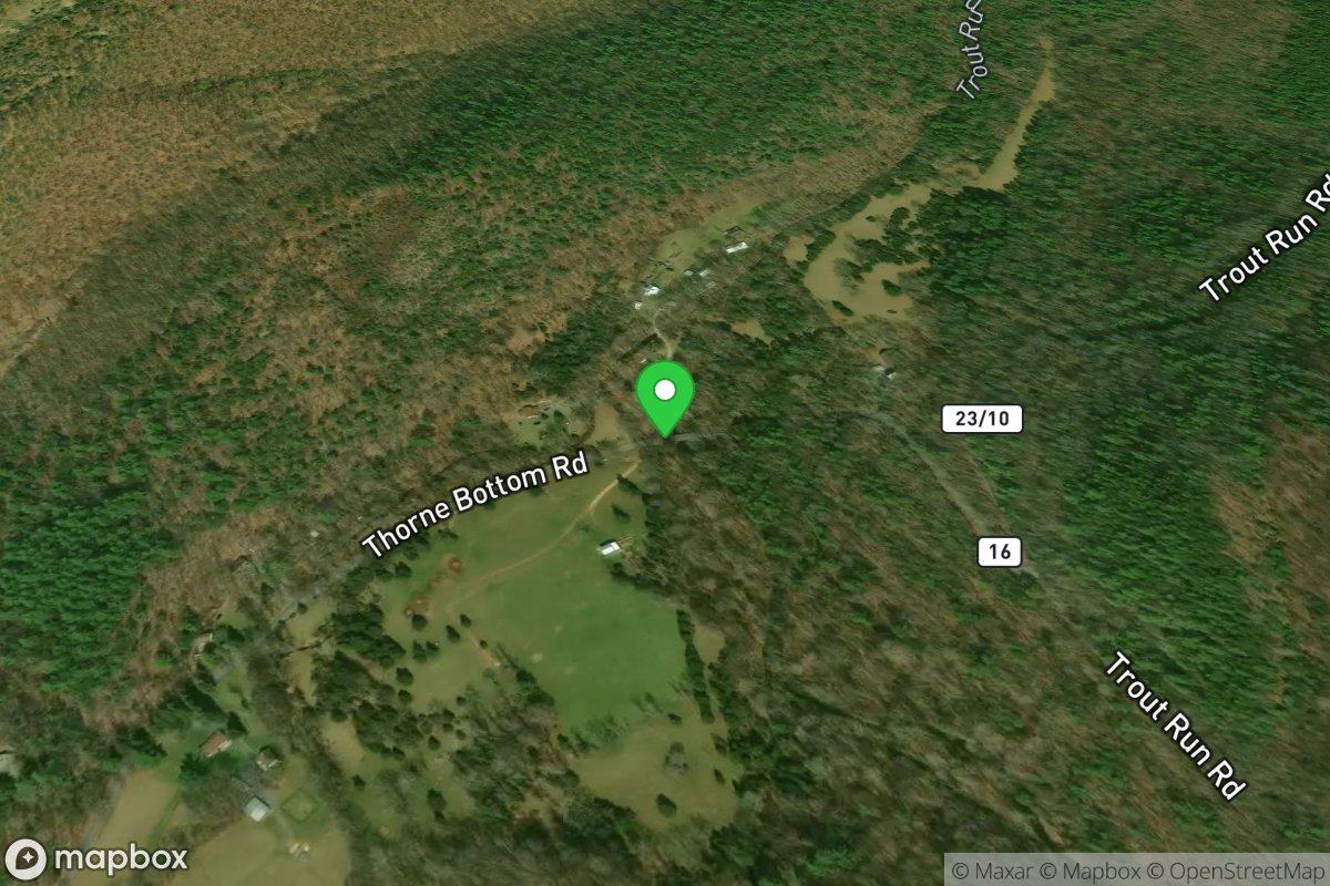 Thorn Bottom Rd. - Short put-in