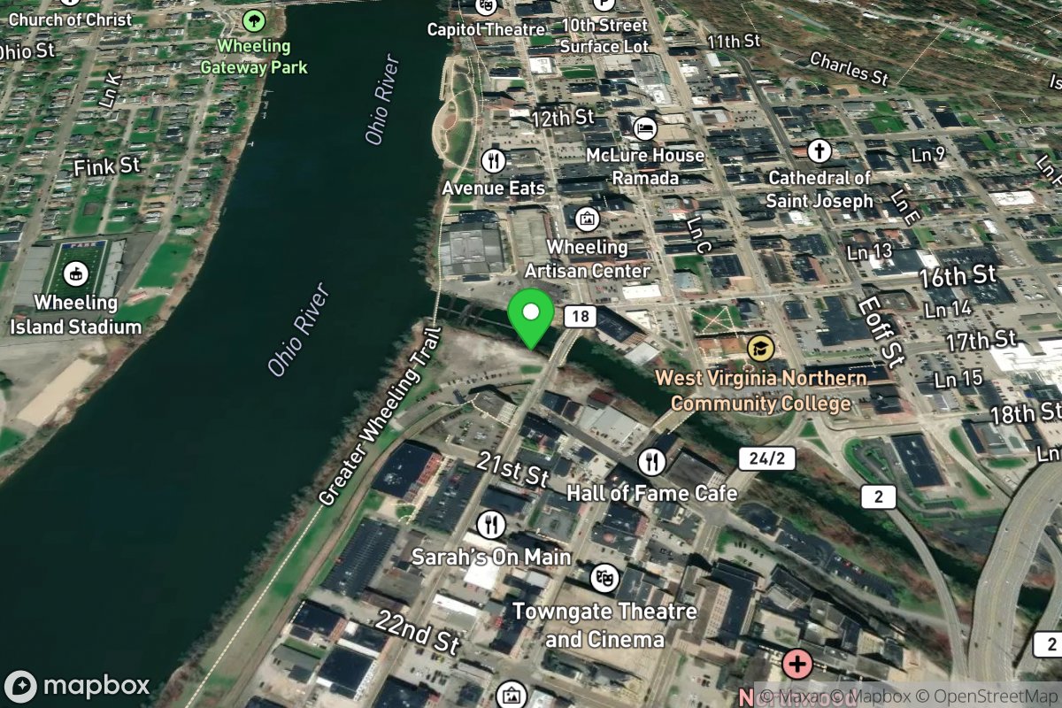 Take-Out - City of Wheeling, WV