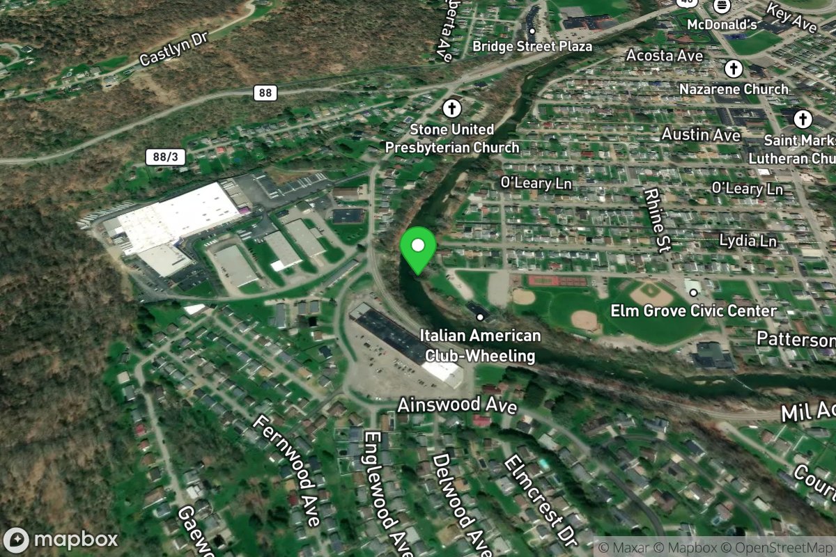 Patterson Recreational Complex Creek Access