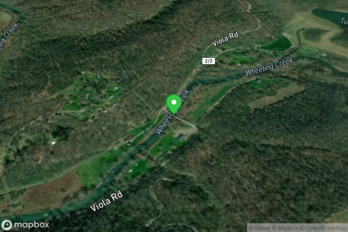 Viola Public Creek Access