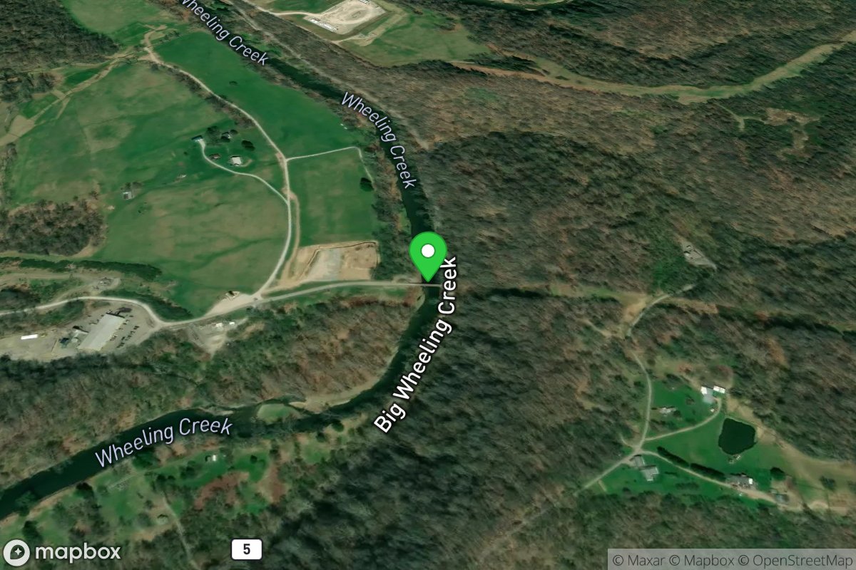 Old Coal Mine Bridge Creek Access