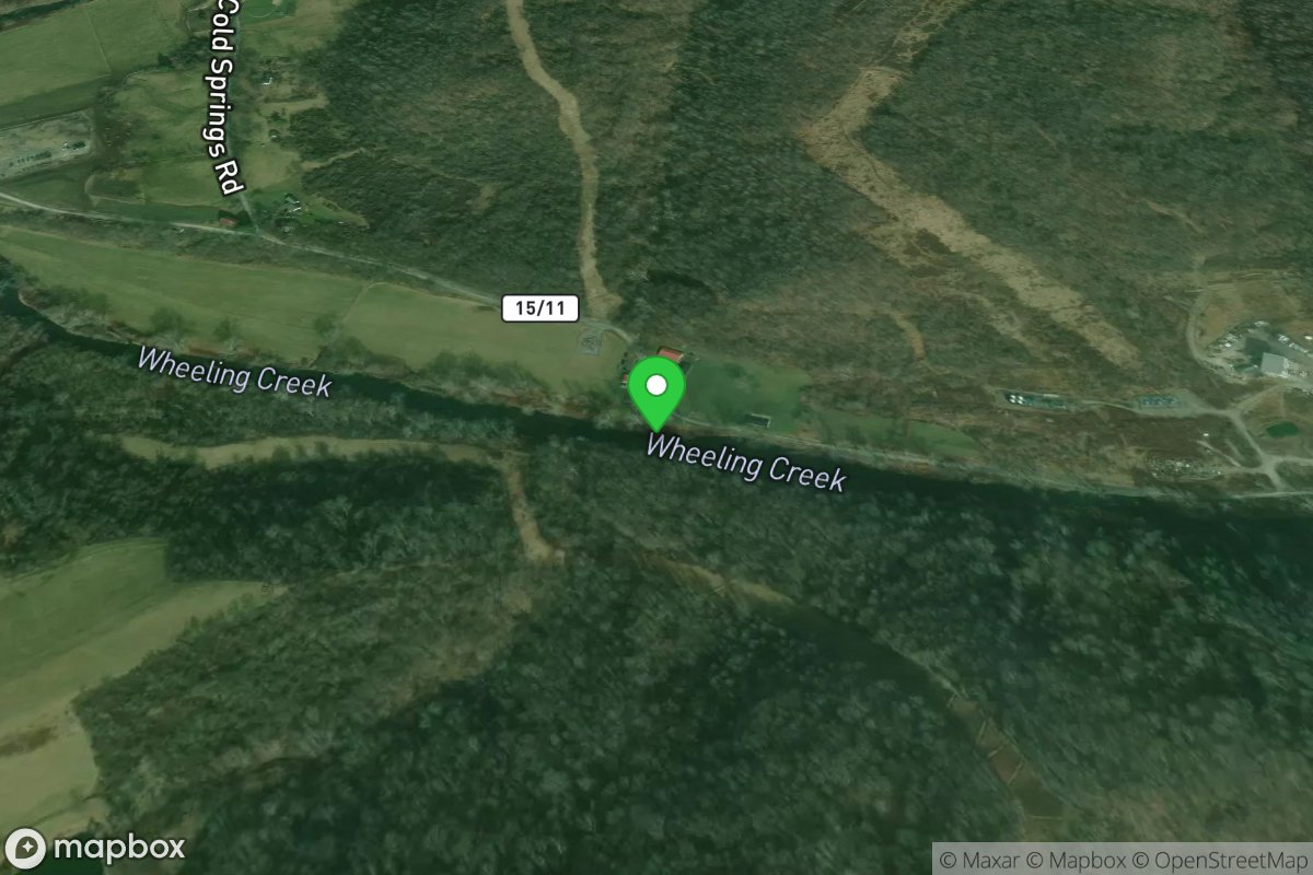 Viola Sportsmans Club Creek Access