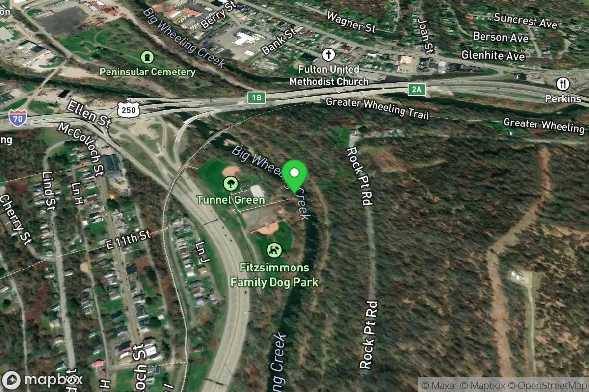 Tunnel Creek Park - River Access