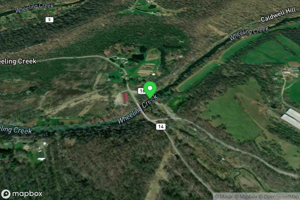 Burches Run Public Creek Access