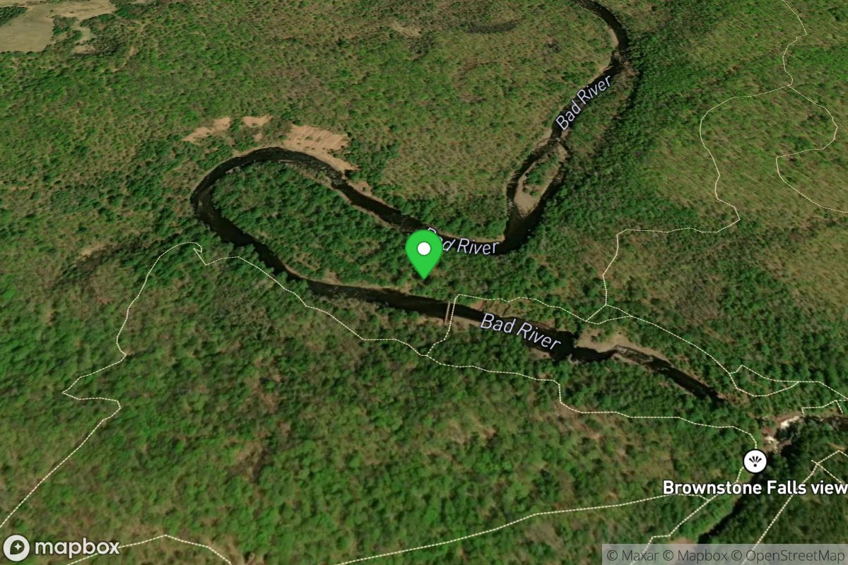 Devil's Gate Footbridge: 213 sq.mi.