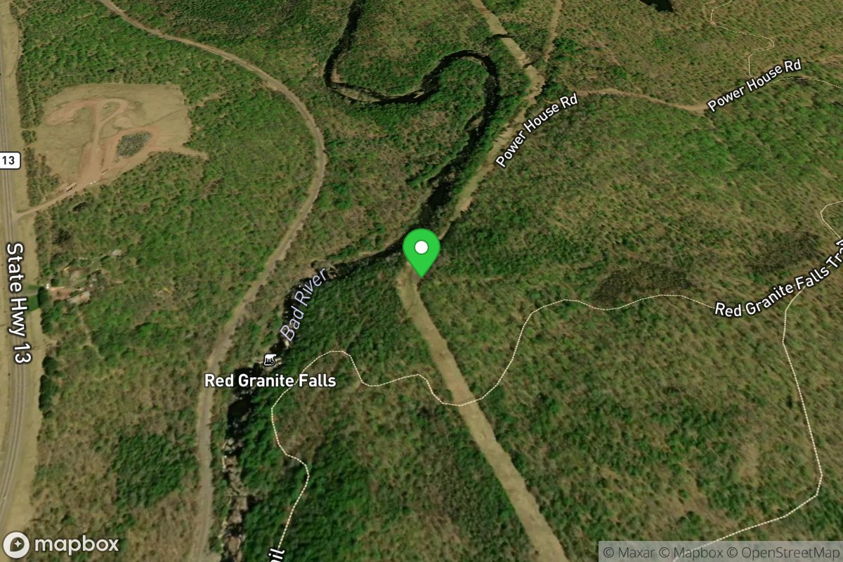 Put-in (actually, parking for access)