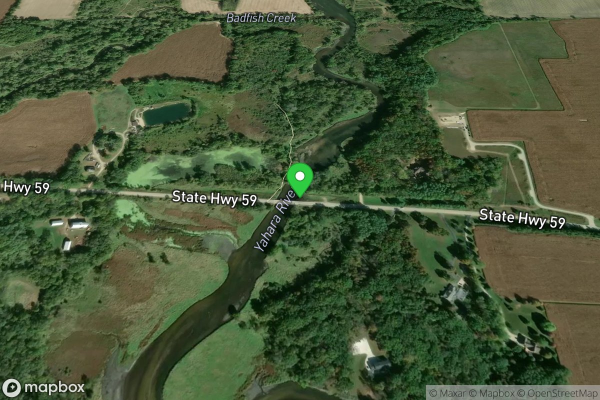 Hwy.59 (Yahara R.take-out)