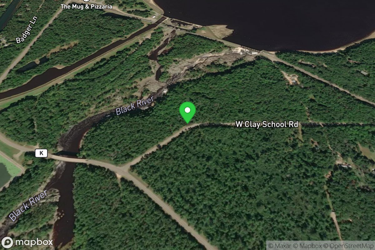 W Clay School Road Put-In