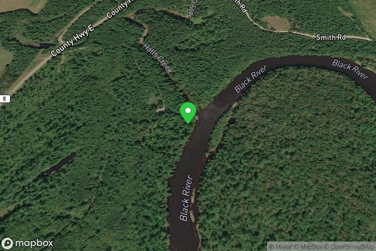 Halls Creek Landing Take-Out