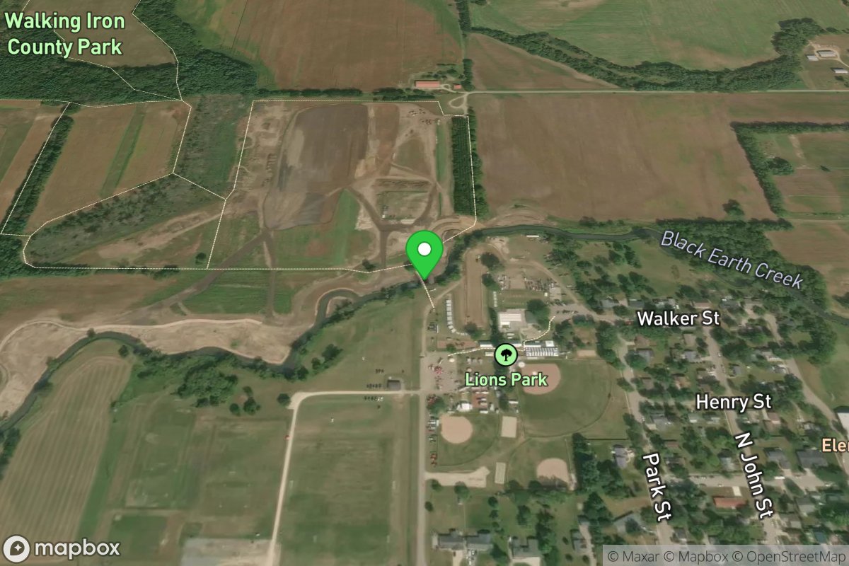 Lions Park Pedestrian Bridge