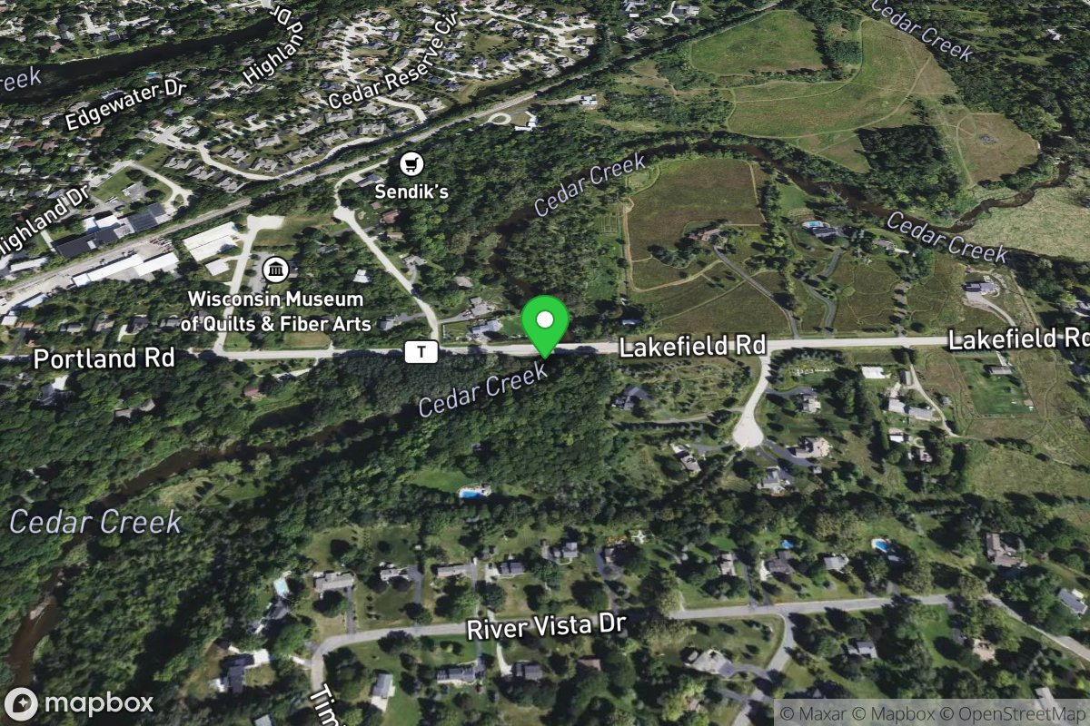 Take-out (CTH.T/Lakefield Road)