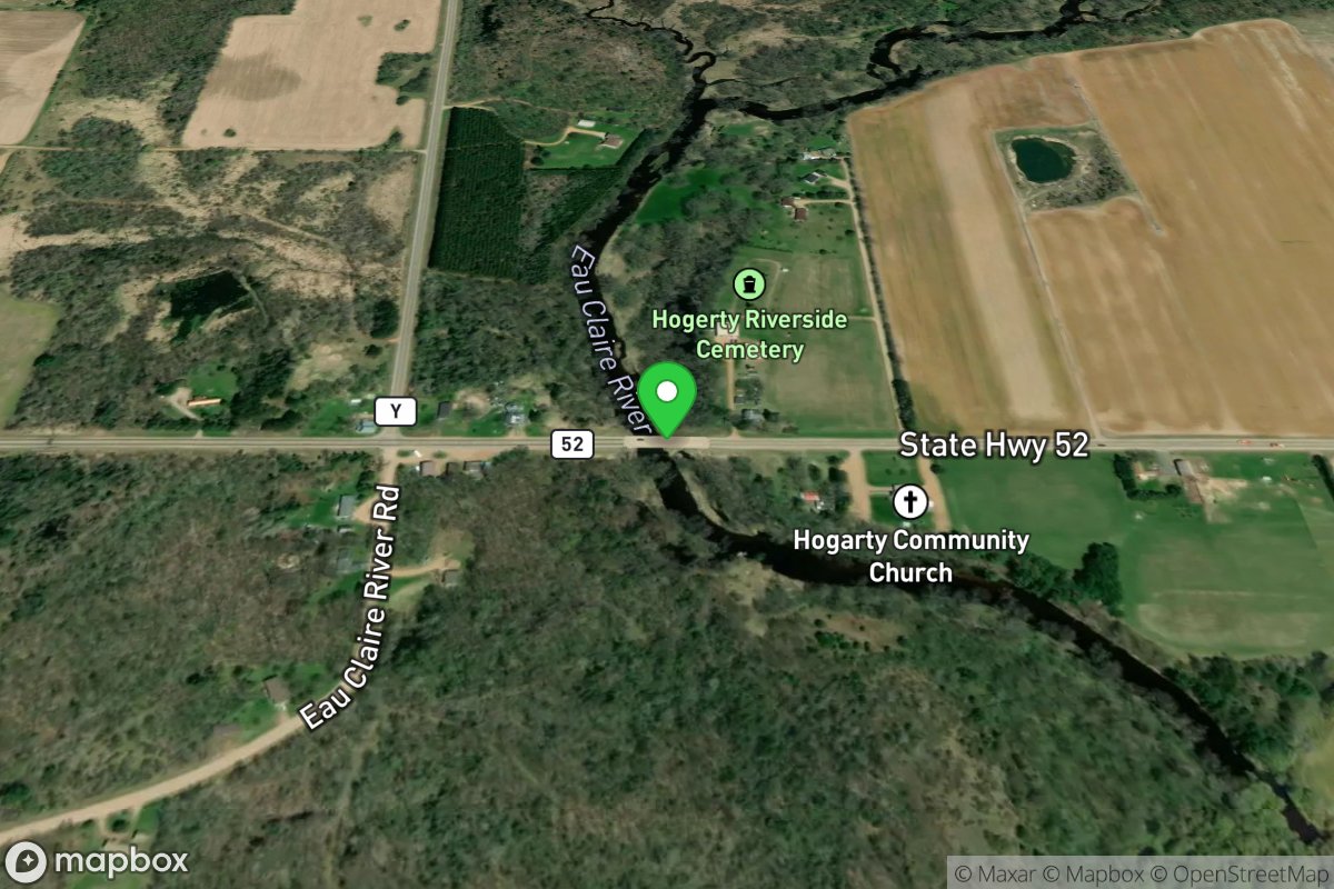 Take-out, or continuing downstream ...