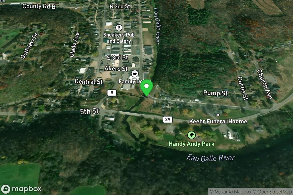 Eau Galle Road / Sabin Avenue