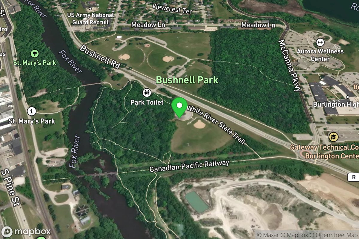 Alternative Parking for Calumet Channels: Bushnell Park