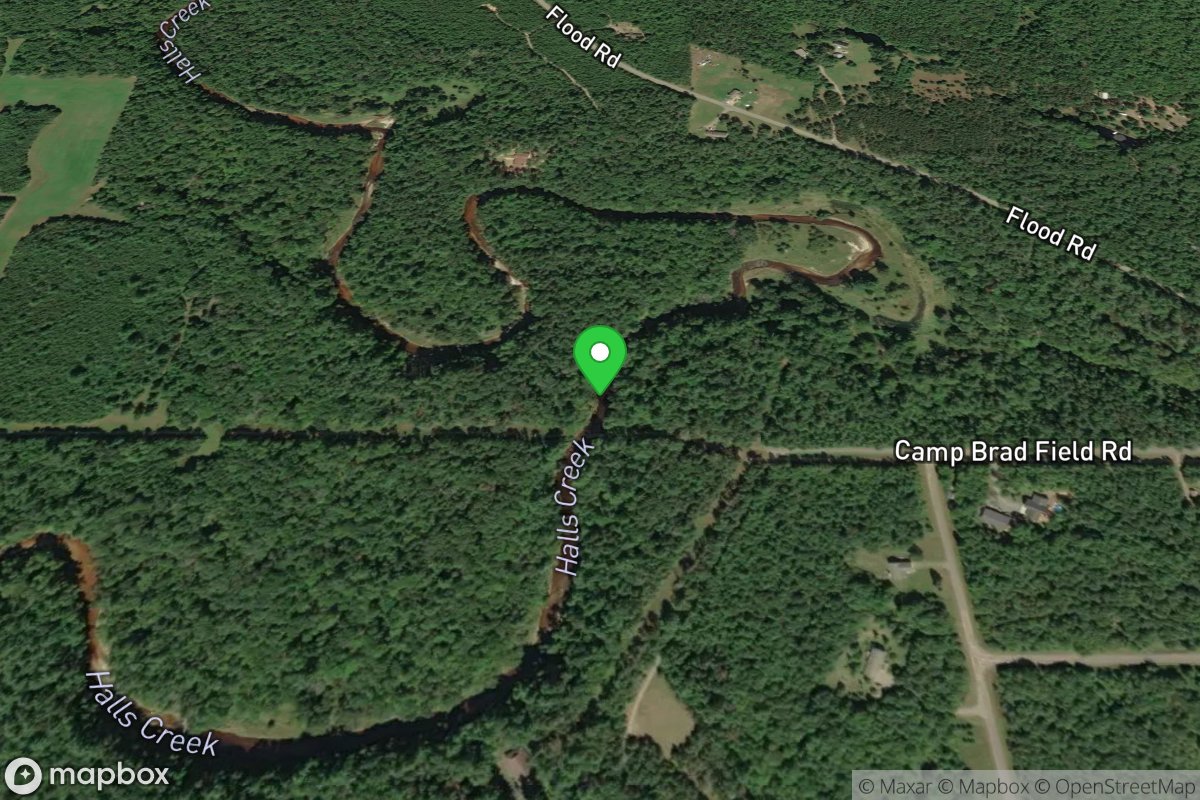 Powerline Right-of-way (off Camp Bradfield Road)