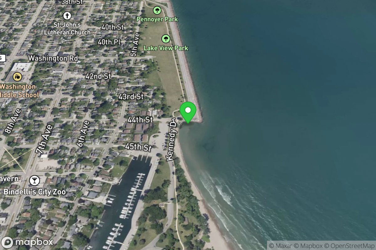 Kenosha: Simmons Island Park