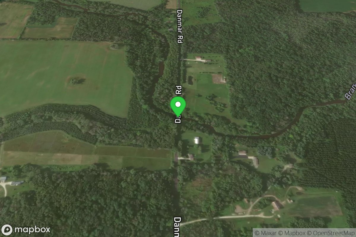 Danmar Road (Alternate Put-in#5)