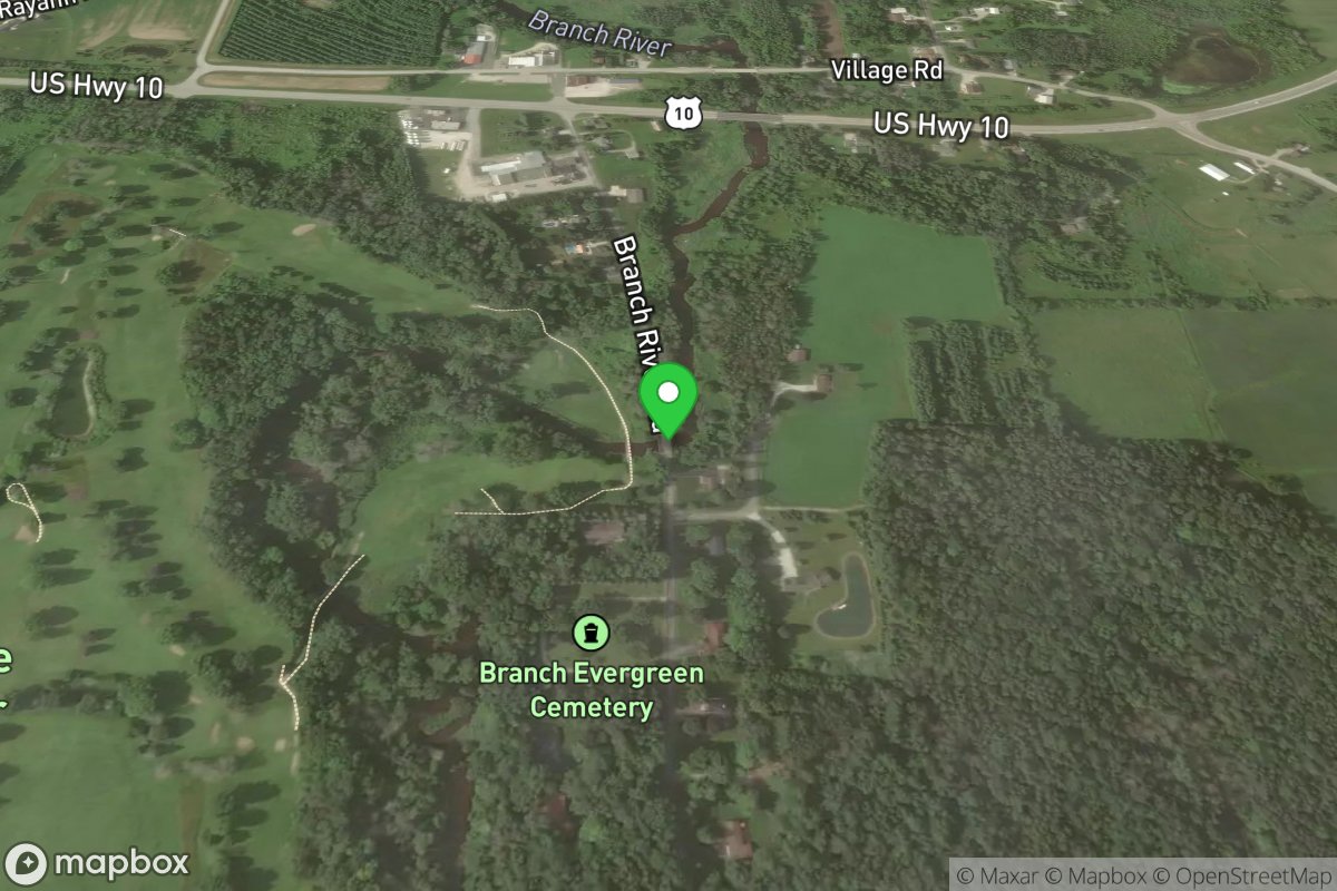 Branch River Road (Alternate Put-in#2)