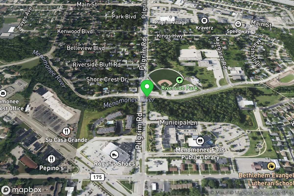Pilgrim Road (USGS Gauge Location)