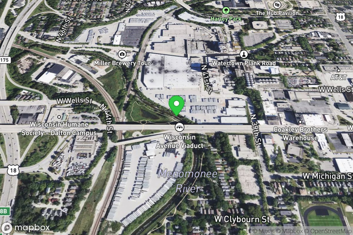 Bluemound Road ***Possible take-out, but now sketchy! ***