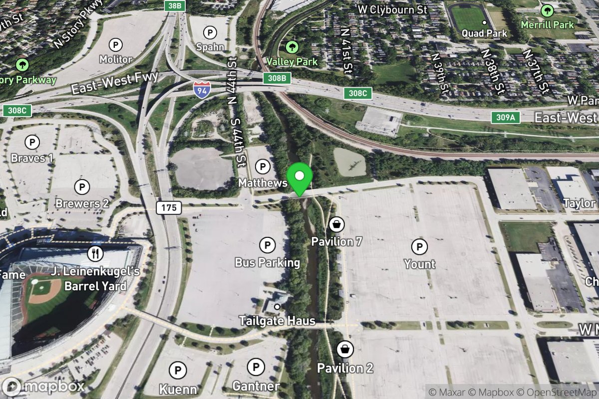 Hank Aaron State Trail / Selig Drive