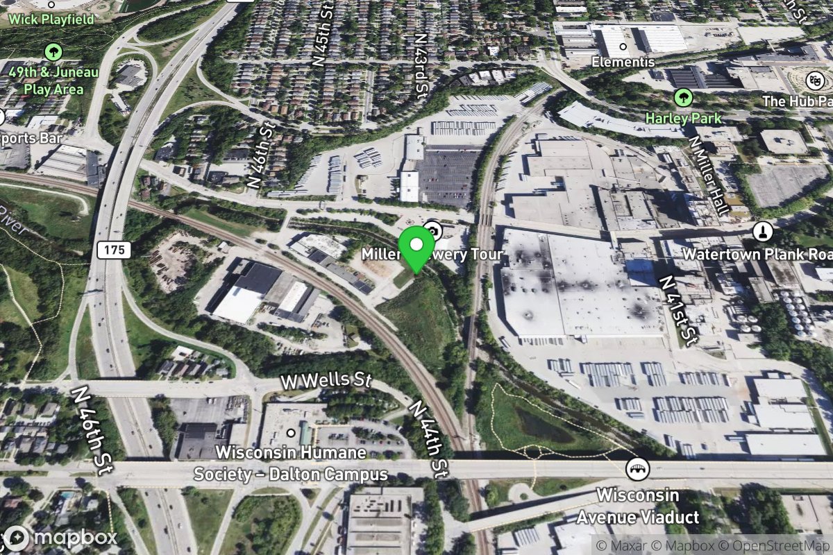 W.Monarch Place / N.43rd Street: Drainage area: ~133 sq.mi.