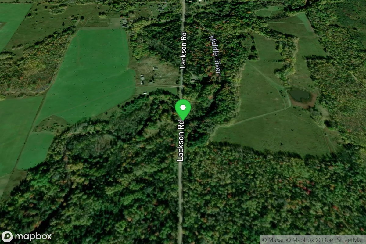 Put In at Lackson Rd