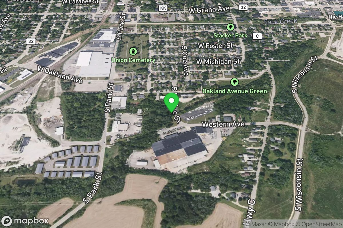 Put In: S.Ravine Street