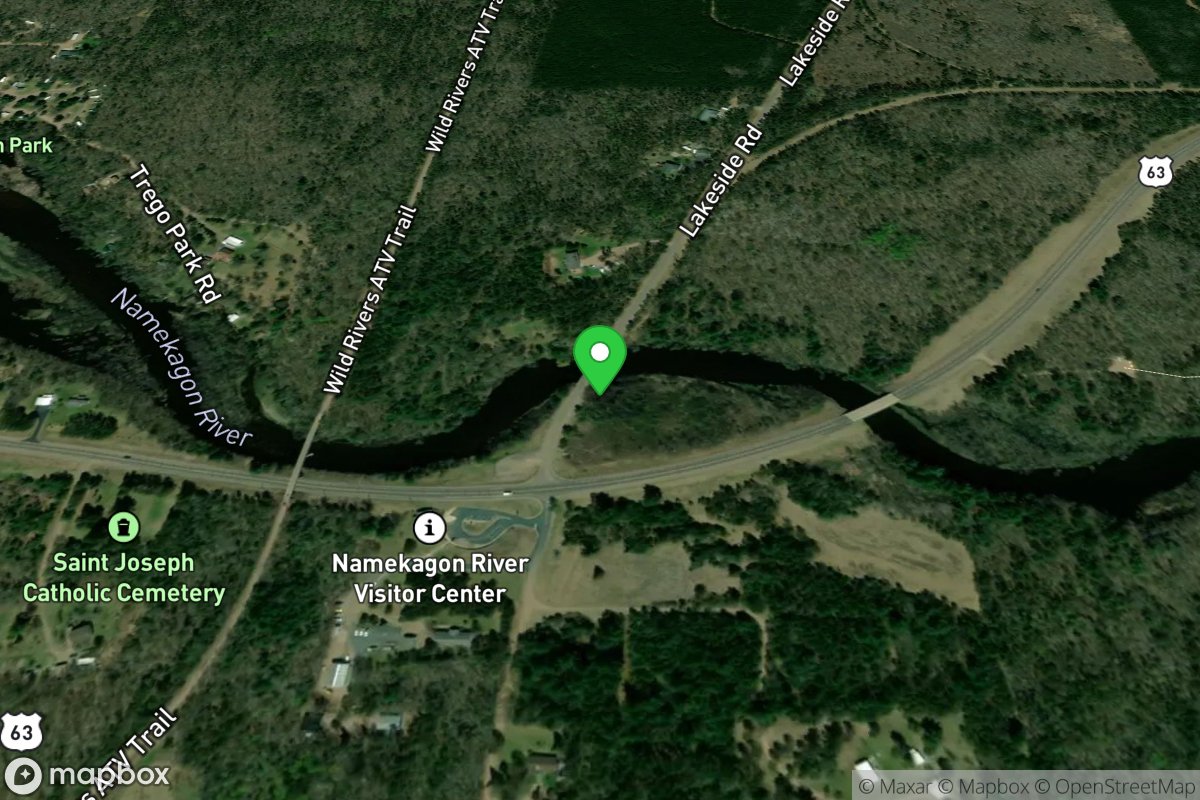 Lakeside Road Landing and Visitor Center