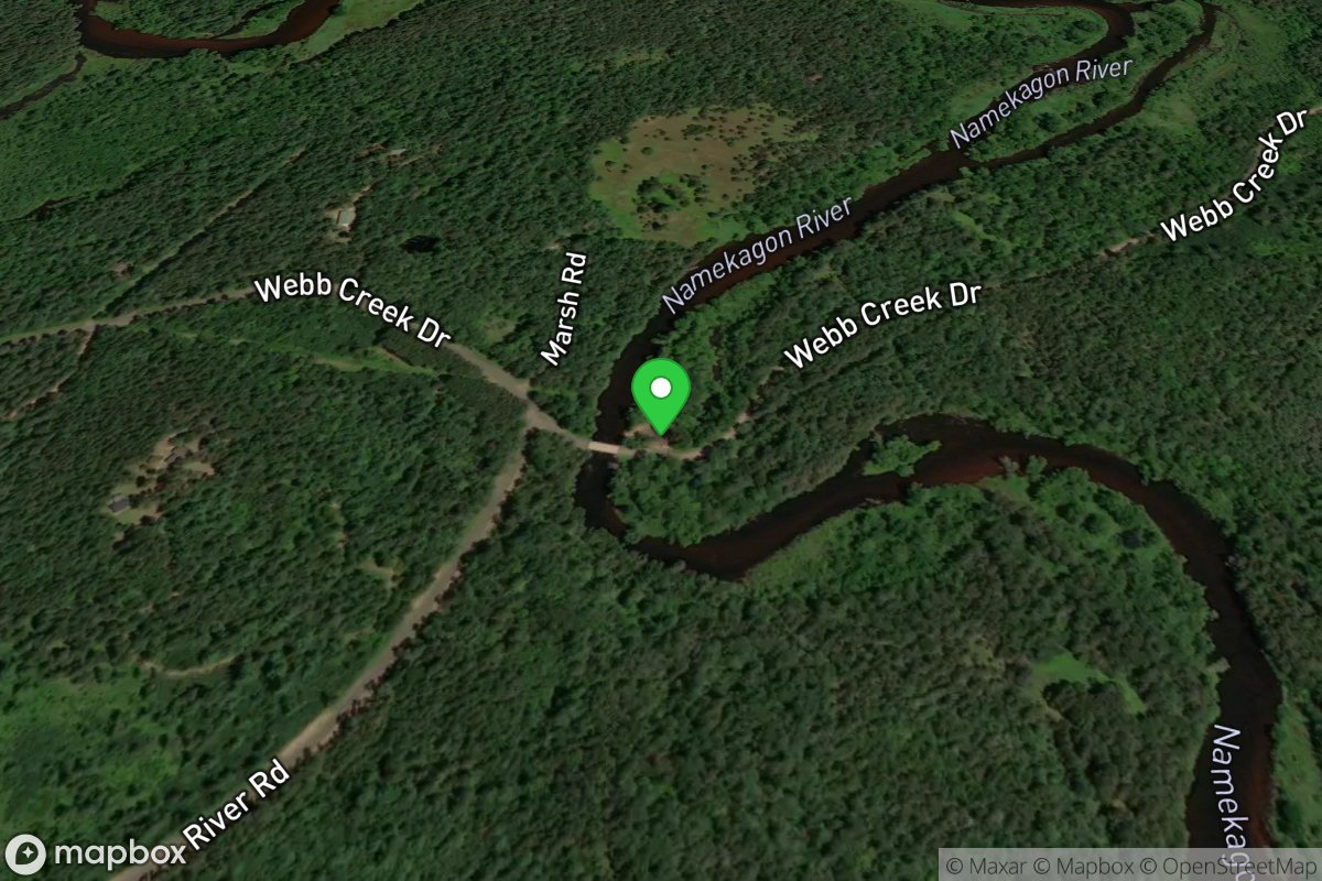 McDowell Bridge Landing