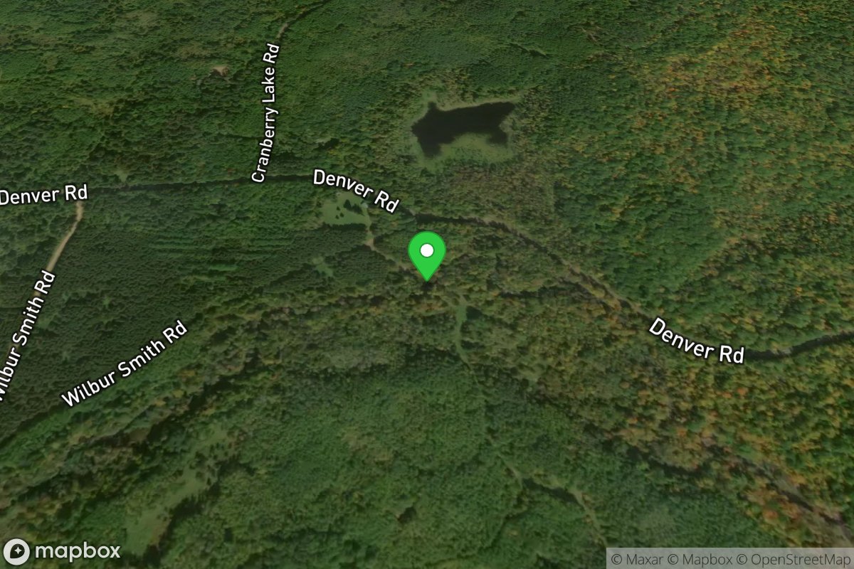 Take-out: stub off of Wilbur Smith Road