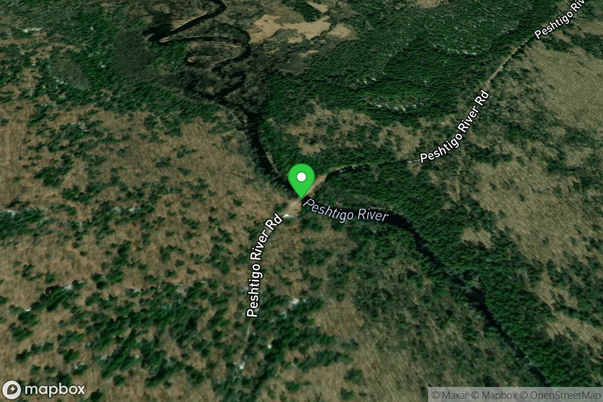 Peshtigo River Access 2 - Browns Road