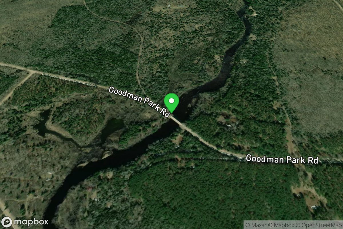 Peshtigo River Access 1 - Goodman Park Rd.