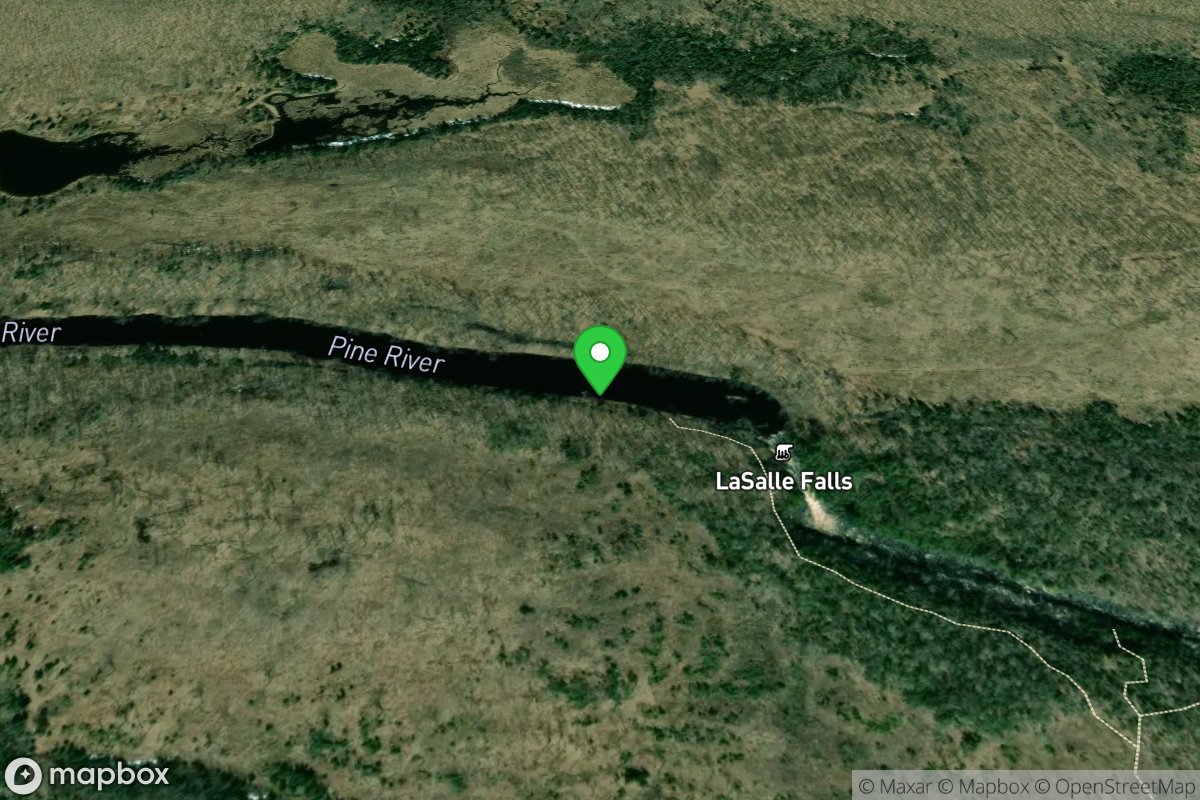 LaSalle Falls Access Options