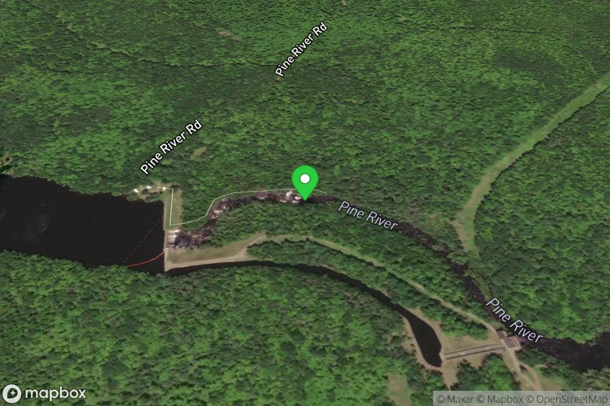 Breakwater Gorge Rapids and Takeout