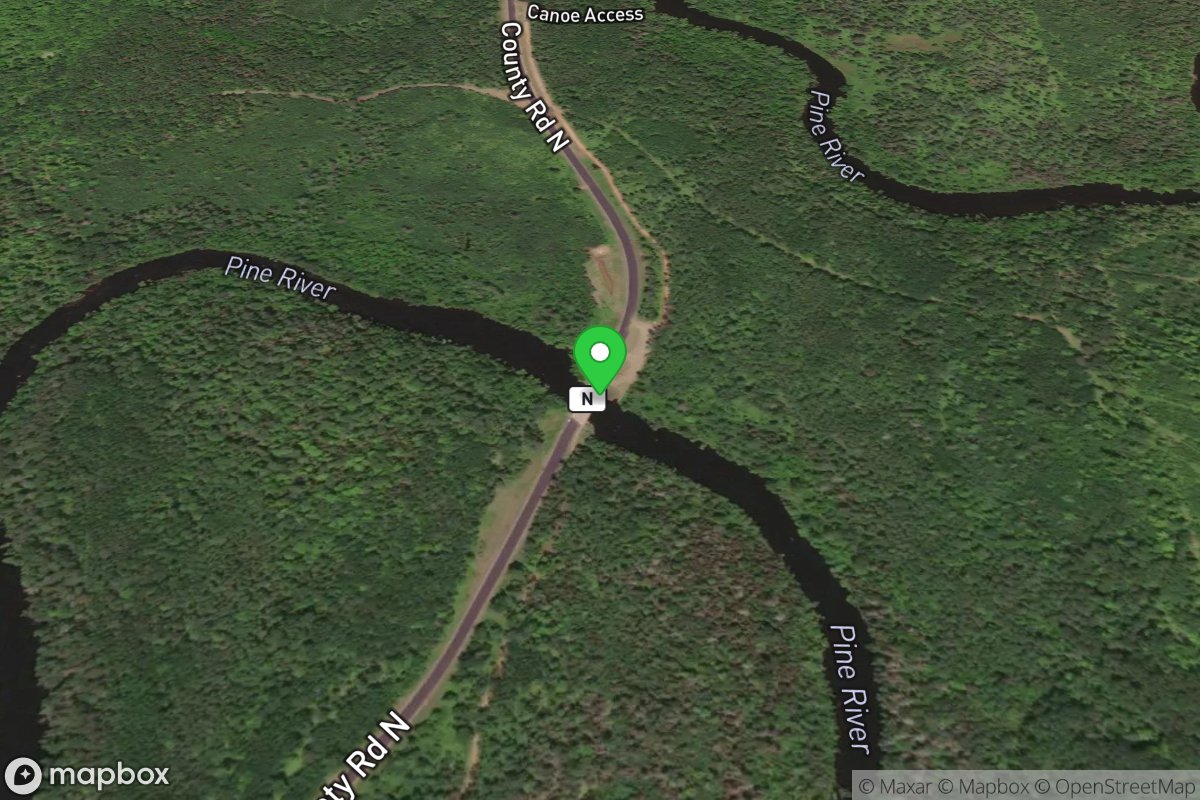 Pine River Access- Oxbow Put-In