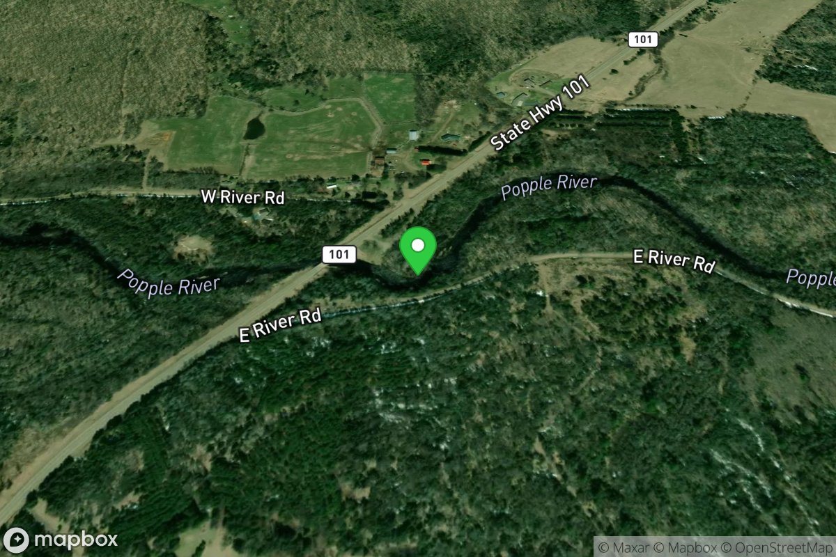 Popple River Access - Hwy 101