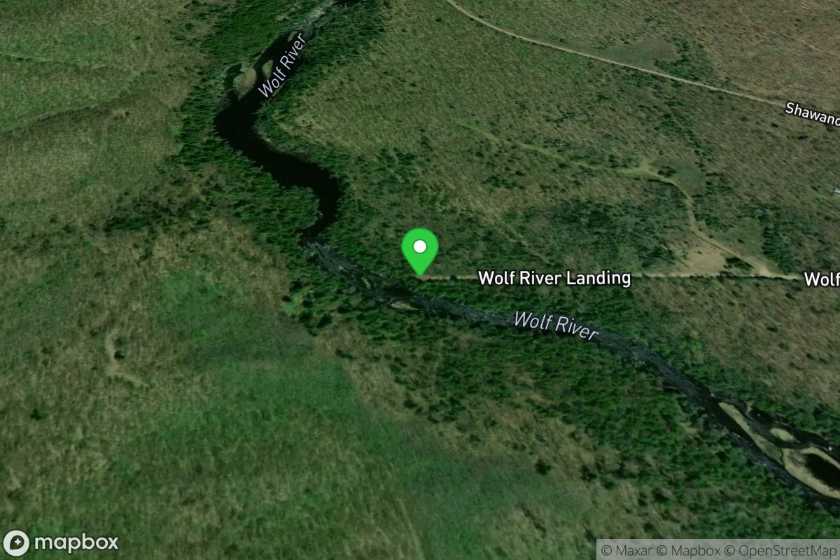 Upper Wolf River Fishery Area Carry-In