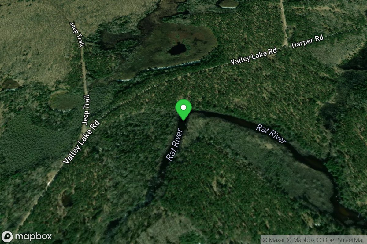 Take Out: Valley Lake Road / FR2141 