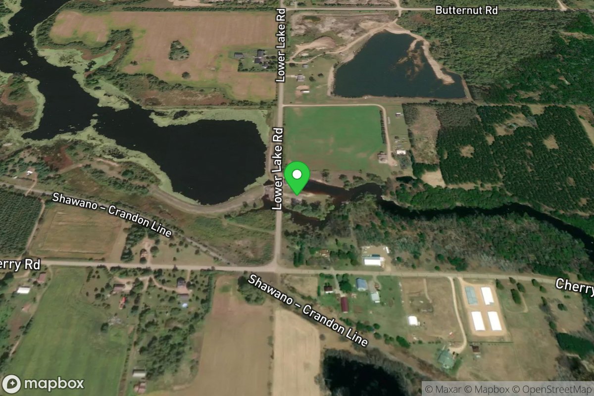 Lower Lake Road Put-in (below dam)