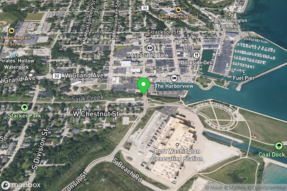 Wisconsin Street Bridge / Take-out